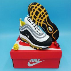 2019 Nike Air Max 97 white black gray shoes