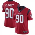 Houston Texans 90 Jadeveon Clowney red Color Rush Limited Jersey