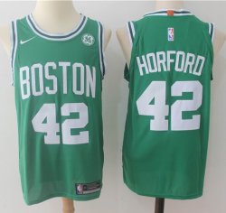 Nike Boston Celtics #42 Al Horford green nba basketball jerseys