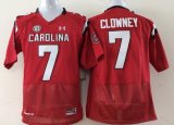 Youth South Carolina Gamecocks Jadeveon Clowney #7 College Football red Jersey