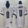 Philadelphia Eagles #0 D'Andre Swift white Color Rush Limited Jersey-BD