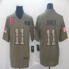 Nike Atlanta Falcons #11 Julio Jones Salute to Service Retired Limited Jersey-BD