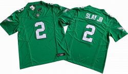 Philadelphia Eagles 2# Darius Slay Jr green Nike Vapor F.U.S.E. Limited Jersey