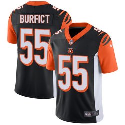 Nike Cincinnati Bengals #55 Vontaze Burfict black Color Rush Limited Jersey