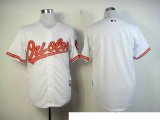 Baltimore Orioles Blank White MLB Jerseys