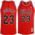 Chicago Bulls jordan 23# red nba jersey