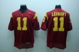 NCAA #11 LEINART Red Jerseys