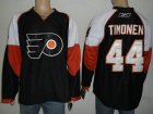 Philadelphia Flyers #44 Kimmo Timonen Black NHL Jerseys