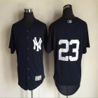 New York Yankees #23 dark blue Flexbase Authentic Collection Jersey