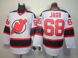 Reebok NHL New Jersey Devils JAROMIR JAGR 68 White Jersey