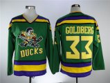 Anaheim Ducks #33 Greg Goldberg green throwback Ice Hockey Jersey