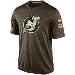 Men New Jersey Devils Salute To Service Nike Dri-FIT T-Shirt