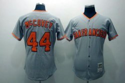 San Francisco Giants #44 McCOVEY grey MLB Jerseys