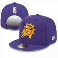 2023 Phoenix Suns purple NBA Snapback Hats