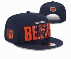 2023 Bears blue NFL Snapback Hats-YD