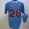 Philadelphia Phillies 26 Chase UTLEY blue jerseys