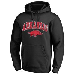 Fanatics Branded Arkansas Razorbacks Black Campus Pullover Hoodie