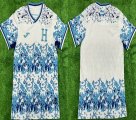 2024-2025 Honduras team thailand version white blue soccer jerseys second away