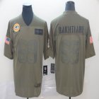 Green Bay Packers #69 David Bakhtiari Nike Camo 2019 Salute to Service Limited Jersey