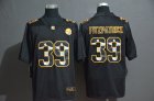 Nike Pittsburgh Steelers #39 Minkah Fitzpatrick black Color Rush Limited Jersey-WL