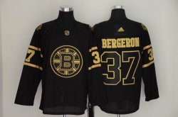 Adidas Boston Bruins #37 Patrice Bergeron black Hockey jerseys