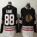 Adidas Chicago Blackhawks #88 Patrick Kane black nhl hockey jerseys-PD