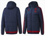 2015 Manchester United Training Padded Jacket