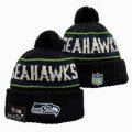 2024 NPhiladelphia Eagles black green white NFL Sports Cuffed Knit Hats