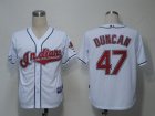 MLB Jerseys Cleveland Indians 47 Duncan White