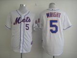 New York Mets David Wright 5 white MLB all star patch