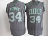 Boston Celtics #34 Paul Pierce Gray NBA Christms Jerseys