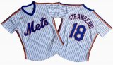 New York Mets Darryl Strawberry Nike White Home Cooperstown Collection Player Jersey