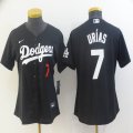 Nike Los Angeles Dodgers #7 Julio Urias black women majestic baseball jerseys