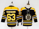 Youth Adidas Boston Bruins Brad Marchand #63 Black New ice hockey Jersey