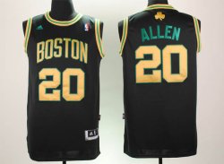 Revolution 30 Swingman Celtics 20 Allen black nba jersey