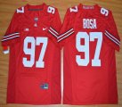 2015 Ohio State Buckeyes Joey Bosa 97 NCAA Football Jersey - Red