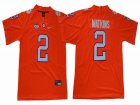 Clemson Tigers #2 Sammy Watkins College Football Jersey - orange