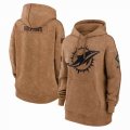 2023 Women Miami Dolphins Salute To Service Limited Hoodie