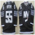 Reebok New York Islanders #55 Johnny Boychuk black Ice hockey Jersey