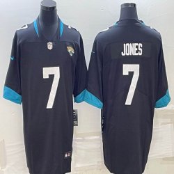 Nike Jacksonville Jaguars #7 Zay Jones black Color Rush Limited Jersey