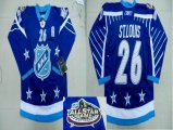 Tampa Bay Lightning #26 Martin St.Louis Blue 2012 NHL All Star Jerseys