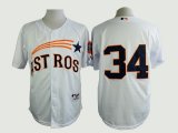 Houston Astros #34 White MLB baseball Jerseys