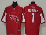 Nike Arizona Cardinals #1 Kyler Murray red fashion Color Rush Limited Jersey-WL