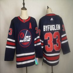 Adidas Winnipeg Jets 33 Dustin Byfuglien blue Hockey jersey-FH