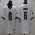 Nike Philadelphia Eagles #6 DeVonta Smith white Color Rush Limited Jersey-BD