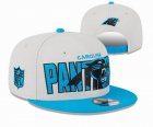 2023 Panthers white NFL Snapback Hats-YD