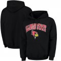 Fanatics Branded Illinois State Redbirds Black Campus Pullover Hoodie