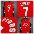 2015Toronto Raptors #7 Kyle Lowry Red Stitched NBA Jerseys