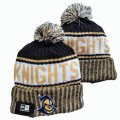 2024 Army Black Knights yellow black white NCAA Sport Cuffed Knit Hats