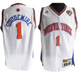 New York Knicks #1 Amar\'e Stoudemire Latin Nights Jerse